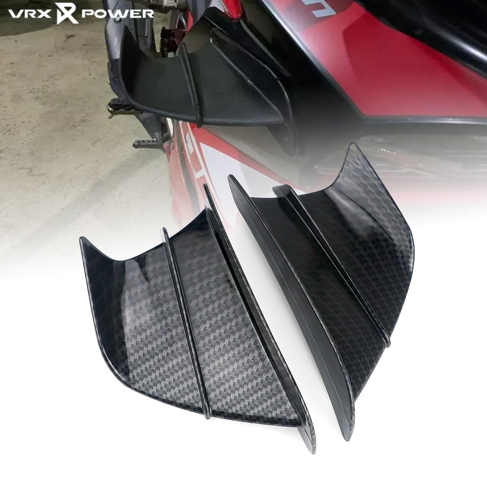 1 คู่ Universal Winglet Side Aerodynamic Wing Kit สําหรับ GPX Demon 150GR GR200R