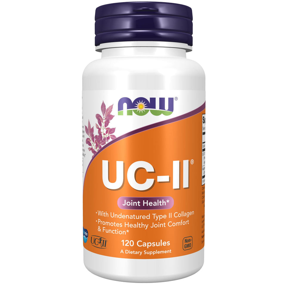 อาหารเสริม NOW UC-II Type II Collagen 40mg - 120 Veg Capsules