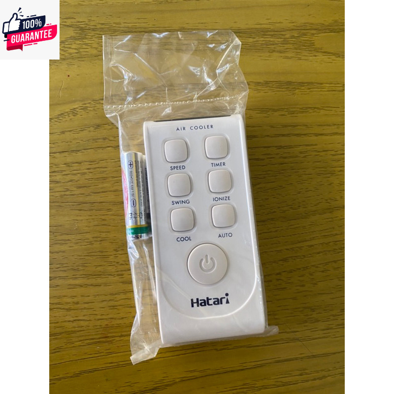 อะไหล่รีโมทพัดลมไอเย็นฮาตาริ HT-AC10R1, HT-AC33R1 Hatari