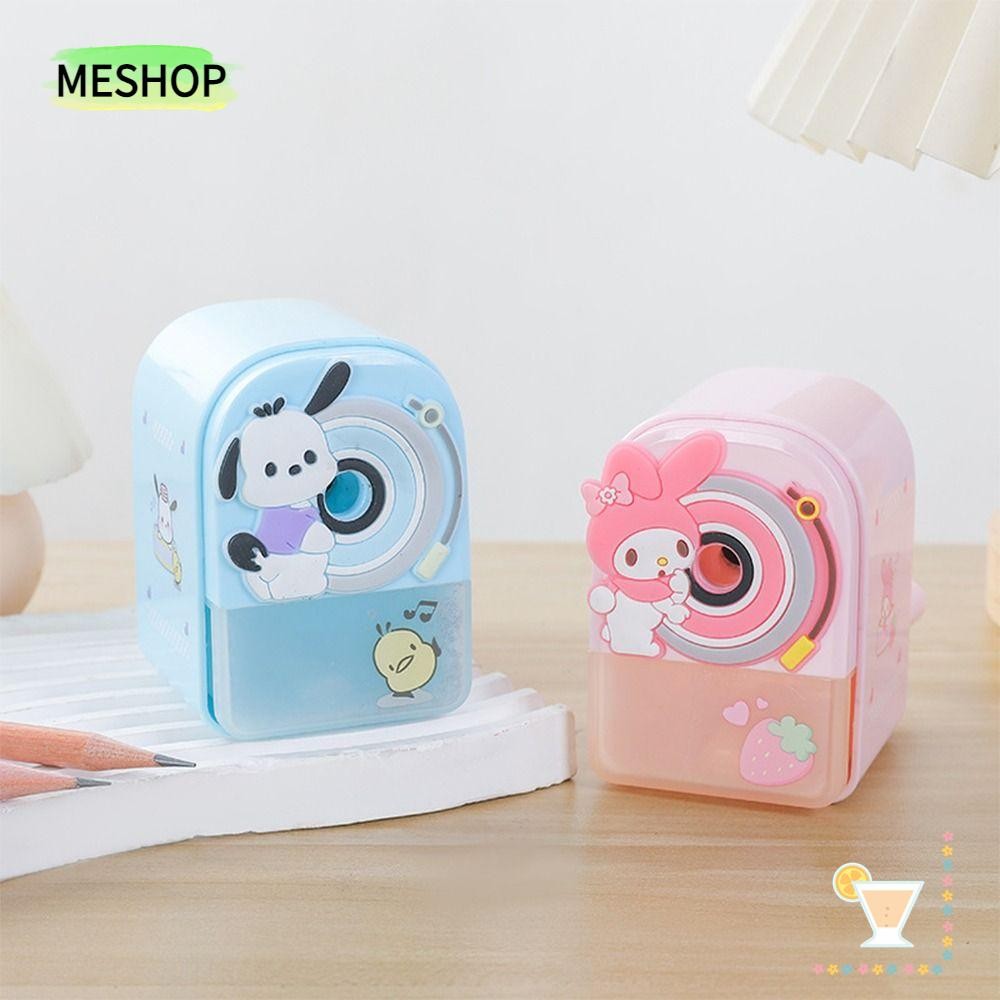 กบเหลาดินสอ ME, ตะกั่วป้องกันการติดมือหมุนเครื่องเหลาดินสอกล, Pochacco/Melody/ดินสอยูนิคอร์นโดยอัตโนมัติเข้าสู่เครื่องมือเหลาดินสอของขวัญ/