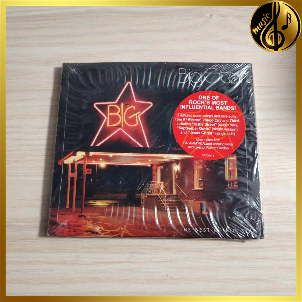 Original Big Star The Best Of Big Star CD Album [Sealed] CP0313