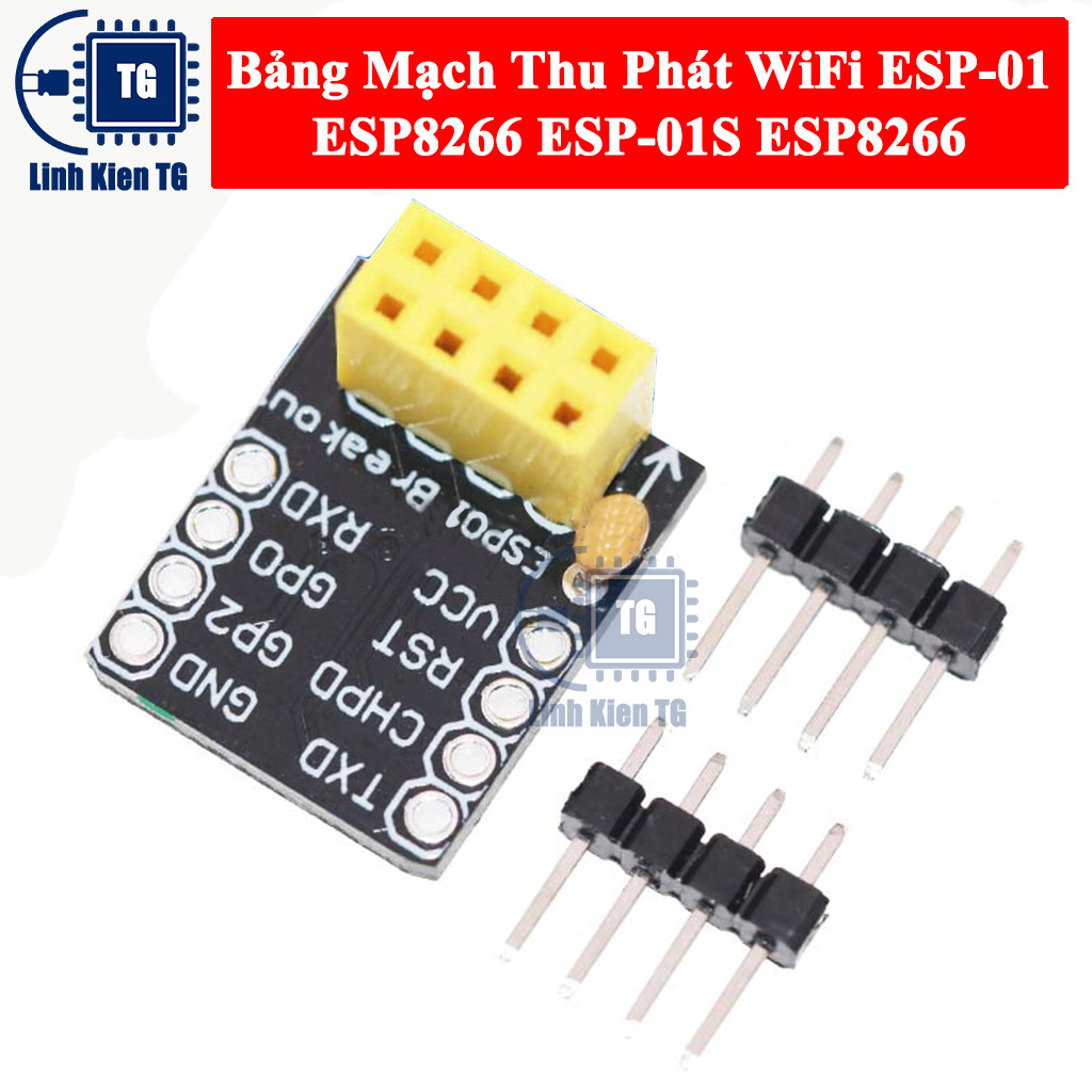 แผงวงจรรับส่งสัญญาณ WiFi โดยเฉพาะ-01 ESP8266 ESP-01S ESP8266
