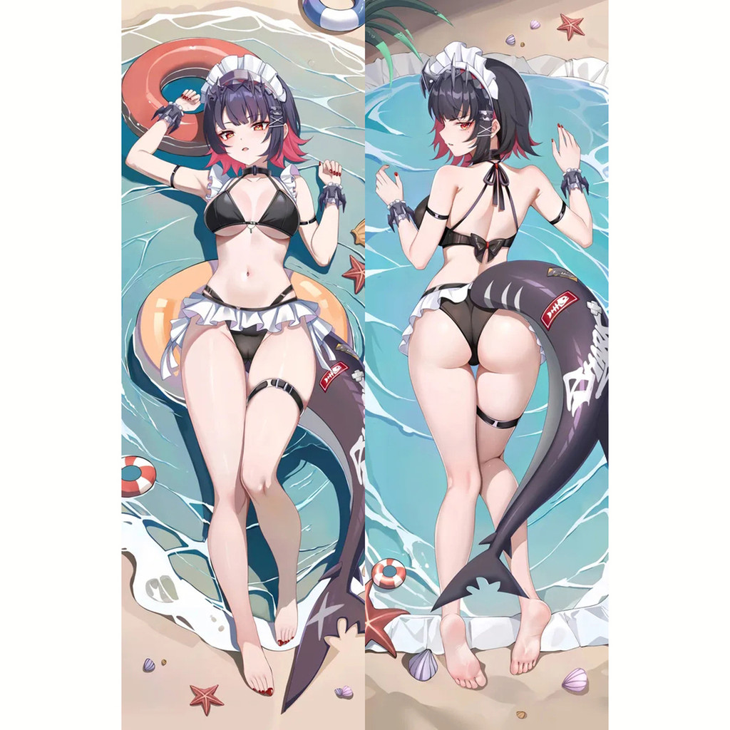 รูปแบบใหม่ Zenless Zone Zero ปลอกหมอน Ellen Joe Dakimakura ปรับแต่งอะนิเมะเกมกอดหมอน Body Case