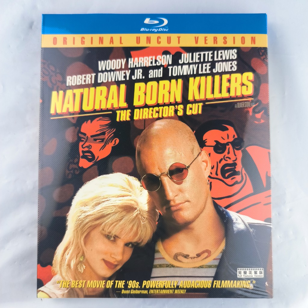 Brand New American Movie Natural Born Killers (1994) 1BD Blu-ray Disc S03 Sealed