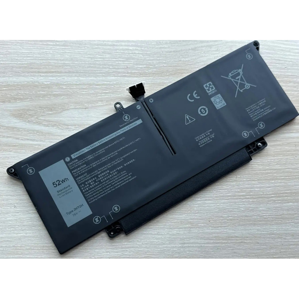JHT2H แบตเตอรี่แล็ปท็อป For Dell Latitude  7310 7410  HRGYV  X825P 4V5X2  7CXN6  7CXN6  T3JWC  XMT81