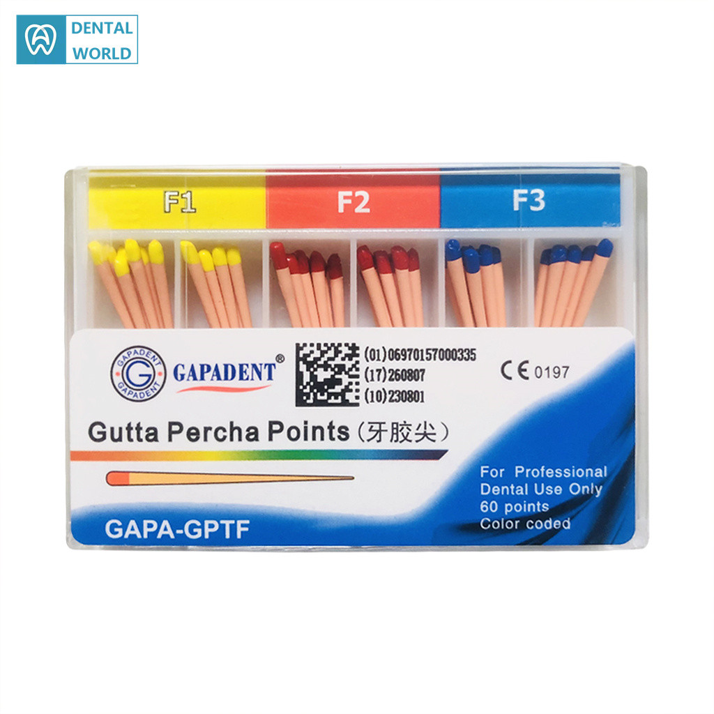 ทันตกรรมเฉพาะ Gutta Percha Points Endo Greater F1 F2 F3 F4 F5 F1-F3 - รูปที่ 4