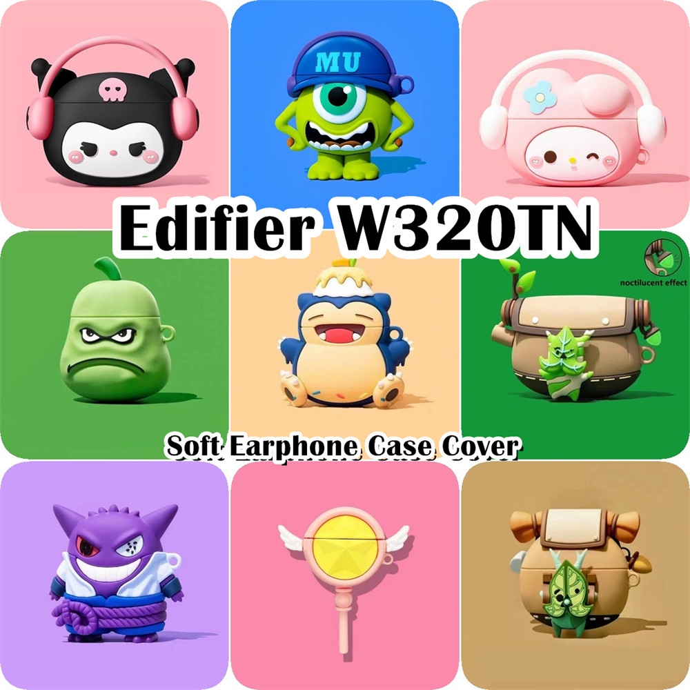 Hot Salefor Edifier W320TN Case Cartoon Trend Series Soft Silicone Headphone Case Casing NO.3