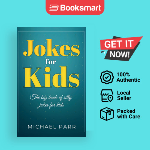 Jokes For Kids - Hardback - อังกฤษ - 9781761032332