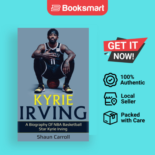 Kyrie Irving - Hardback - อังกฤษ - 9781761036514