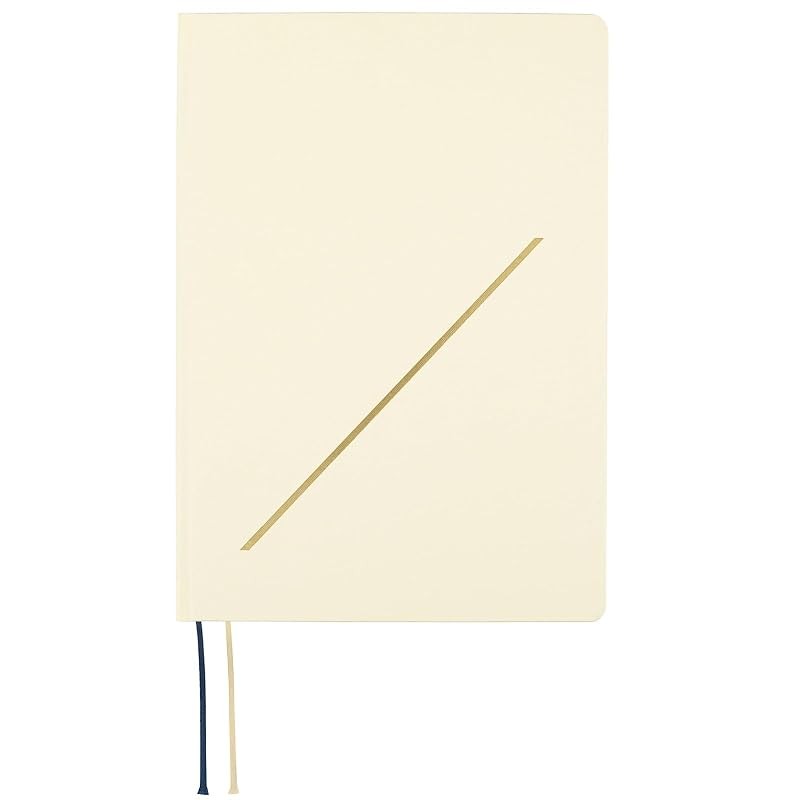 Hobonichi Techo 2025 Hon Slash (Ivory) [A5/1 หน้าต่อวัน/January/Monday Start] ส่งตรงจากญี่ปุ่น
