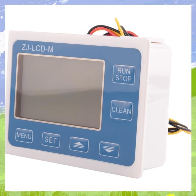 Hyujerbewrb.th # Control Flow Sensor Meter จอแสดงผล Lcd Zj-Lcd-M หน้าจอสําหรับ Flow Sensor Flow
