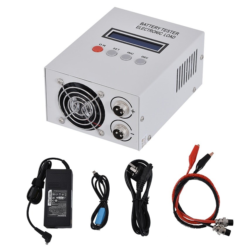 EBC-A20 Battery Tester 30V 20A 85W Lithium Lead-acid Batteries Capacity Test 5A Charge 20A Discharge