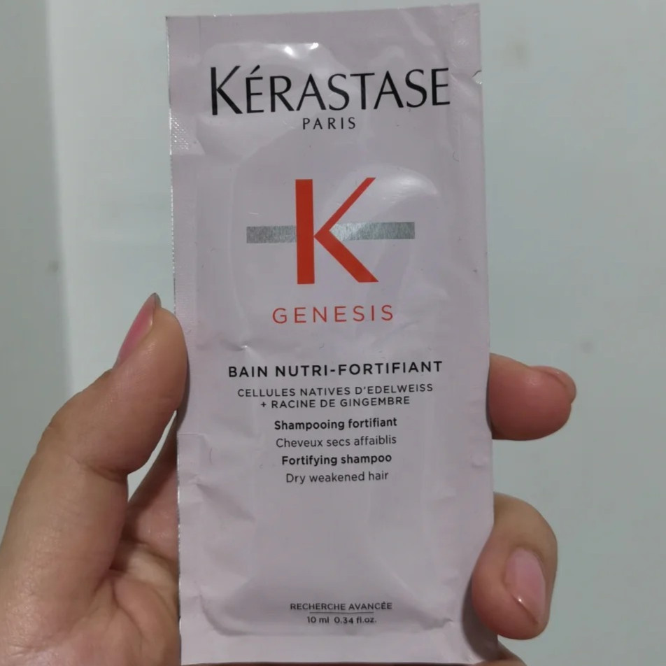 Kerastase Vitality Ginger Shampoo ตัวอย่าง Anti Frizz 10ml