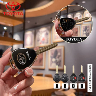 เคสกุญแจรถโตโยต้า Toyota vios/yaris/ Vitz/commuter/vigo/innova/fortuner ปลอกกุญแจรถ พวงกุญแจโตโยต้า