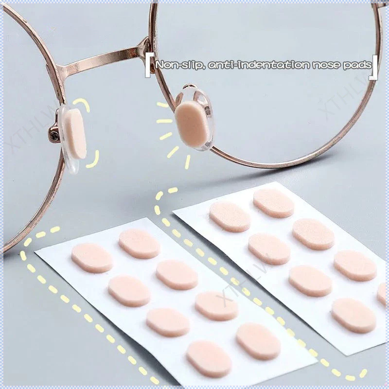 แผ่นรองจมูกแว่นตา Eva ใส่สบายตามหลักสรีระศาสตร์