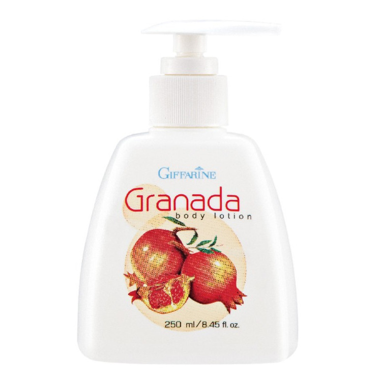 แท้100%โลชั่นบำรุงผิว กิฟฟารีน กรานาดา บอดี้ โลชั่น Giffarine Granada Body Lotion สารสกัดจากทับทิม