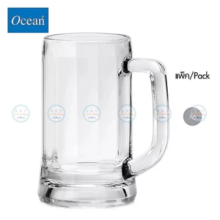 Ocean แก้วเบียร์ 355 ml (6ใบ) Munich Beer Mug P00840 โอเชียน