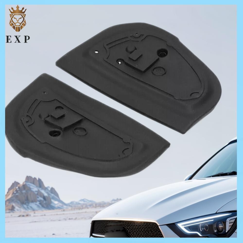 [explosion1.th] 1 คู่ปะเก็นกระจกภายนอกรถยนต์ซีลยาง L/R สําหรับ Benz W202 W210 S202 S210