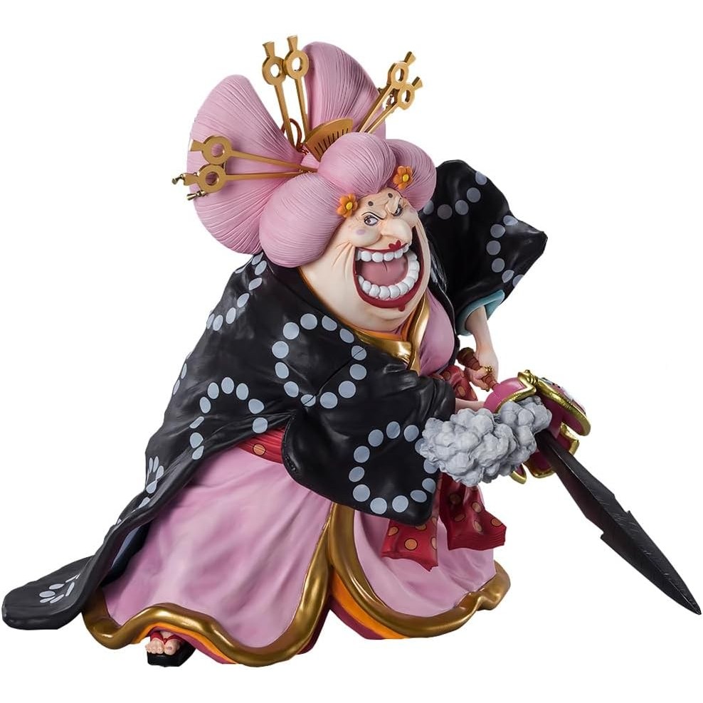 Figuarts ZERO ONE PIECE [Chokkessen] Charlotte Ling Ling -Hanakai O-Ling Onigashima Monster Battle-