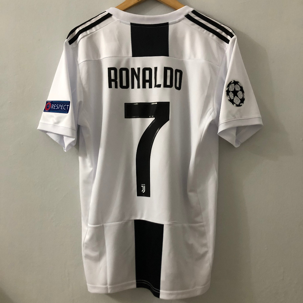 เสื้อฟุตบอลบ้าน Juventus ปี 2018/2019 ลาย Ronaldo Dybala