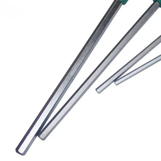 7pc CF 2mm-8mm T Type Hex Key ชุดประแจอัลเลนหกเหลี่ยมพร้อมที่จับยาง