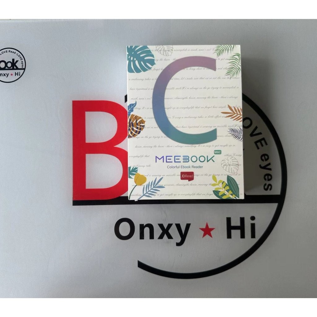 Meebook m6c หน้าจอหมึกสี6นิ้ว e-reader หน่วยความจำ32G [จัดส่งในวันเดียวกัน]