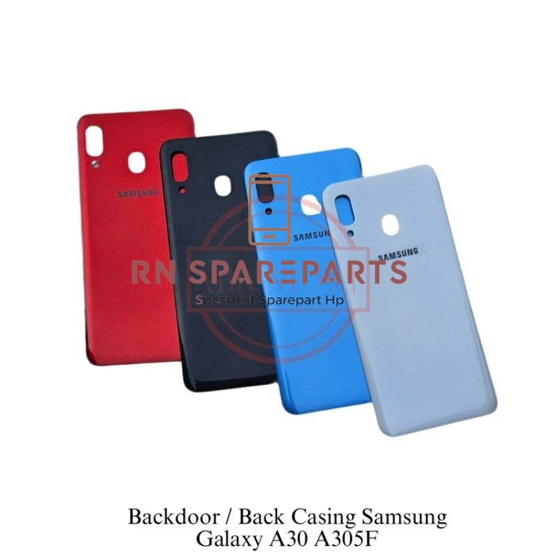 ฝาหลัง Backdoor Backcover Samsung Galaxy A30 A305F เคสหลัง (RN อะไหล่)