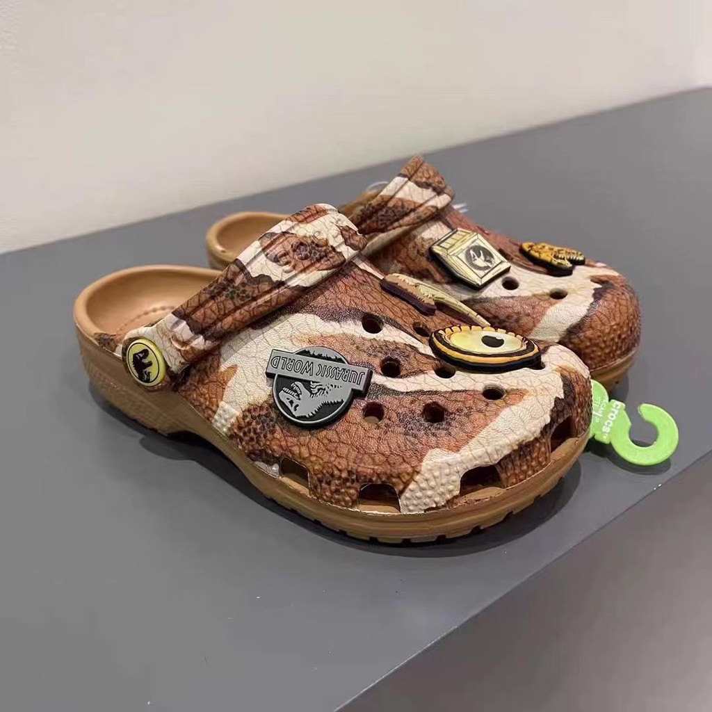 Crocs New Childrens Boys and Girls Cool Drgging Cave Beach Shoes
