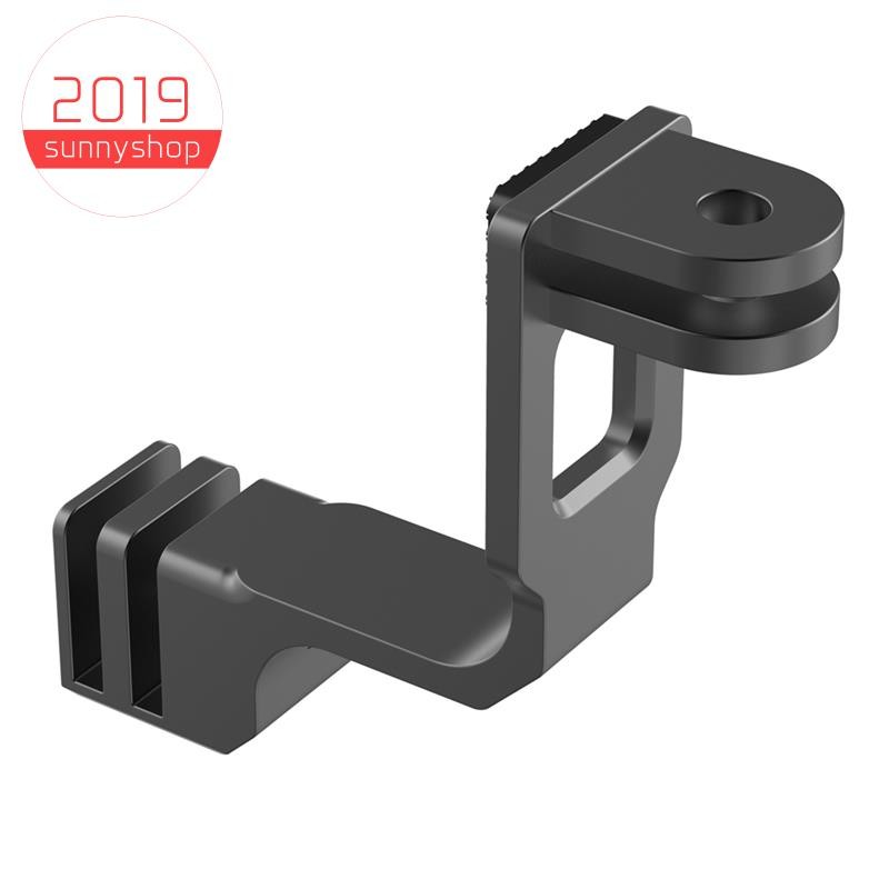 [sunnyshop2019]Action Camera ขายึดแขนแนวตั้งสําหรับ Gopro Hero 12 11 10 9 8 7 Action 4 3 Selfie Stick Mount Adapter