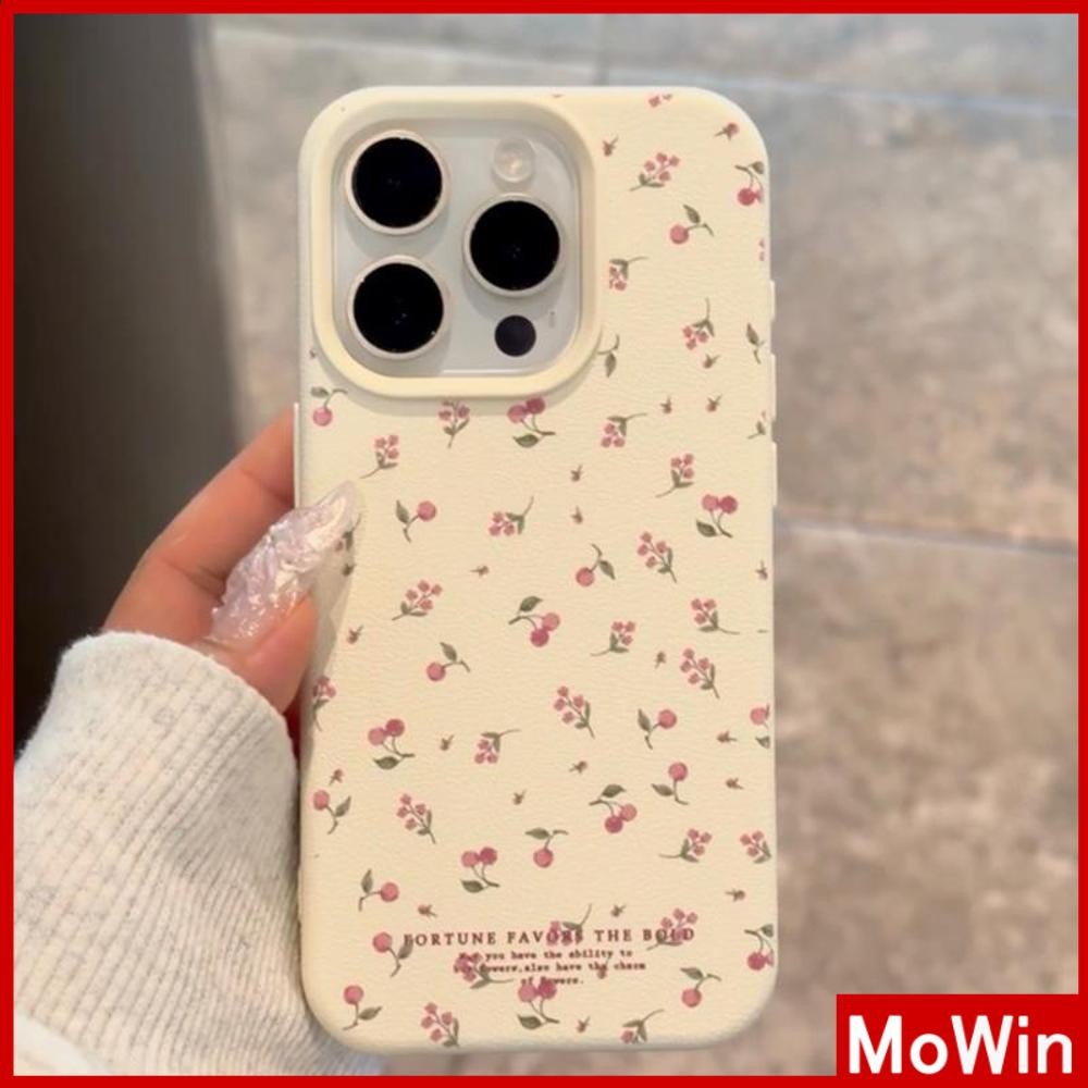 Movin - เคส iPhone 16 Pro Max iPhone 11 เคสหนังเนื้อนิ่มสีแคนดี้ TPU ดอกไม้สีสันสดใสน่ารัก Compatible With iPhone15 Pro max 14 13 12 Pro max XS XR 7 Plus 8 Plus