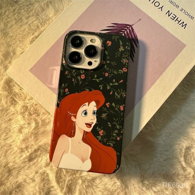 การ์ตูนเจ้าหญิงอลิซเคสโทรศัพท์ไอโฟนเข้ากันได้กับ iPhone XR XS 11 13 14 15 16 Pro เคสมือถือ12Pro xsmax เคสแข็ง15 14 13 12 11 16 PROMAX ทนทาน7/8Plus ป้องกันรอยขีดข่วนปุ่ม37jv