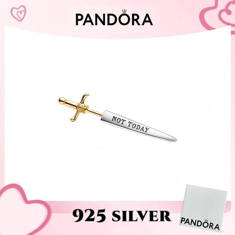 Pandora เครื่องประดับเงินสเตอร์ลิง S925 ซีรีย์ Game of Thrones ของแท้