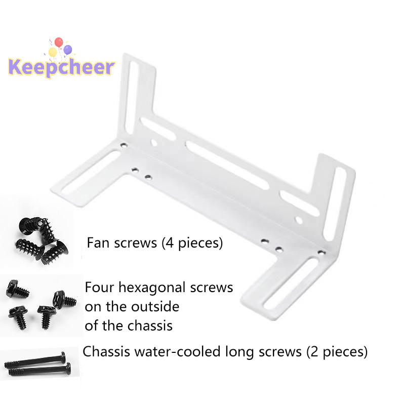 [Keepcheer] Universal คอมพิวเตอร์เดสก์ท็อป Cooling ขยายผู้ถือ Gaming PC โอเวอร์คล็อก RAM Cooler Stand สําหรับพัดลม 8/9/12 ซม. CPU GPU [ใหม่]