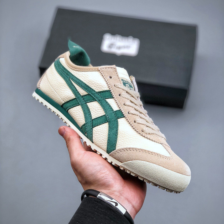 Onitsuka MEXICO 66รองเท้าวิ่งแฟชั่นย้อนยุคญี่ปุ่นสำหรับผู้ชาย