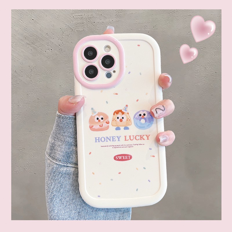 INSการ์ตูน เคสโทรศัพท์มือถือ for iPhone 15 13 11 14 12 Pro XS Max XR 6 7 14 15 Plus X เคสTPUซิลิโคนเปลือกนิ่ม กันกระแทก ราคา ถูกที่สุด ดีลบีเคเค แกลเลอรีภาพที่ 6