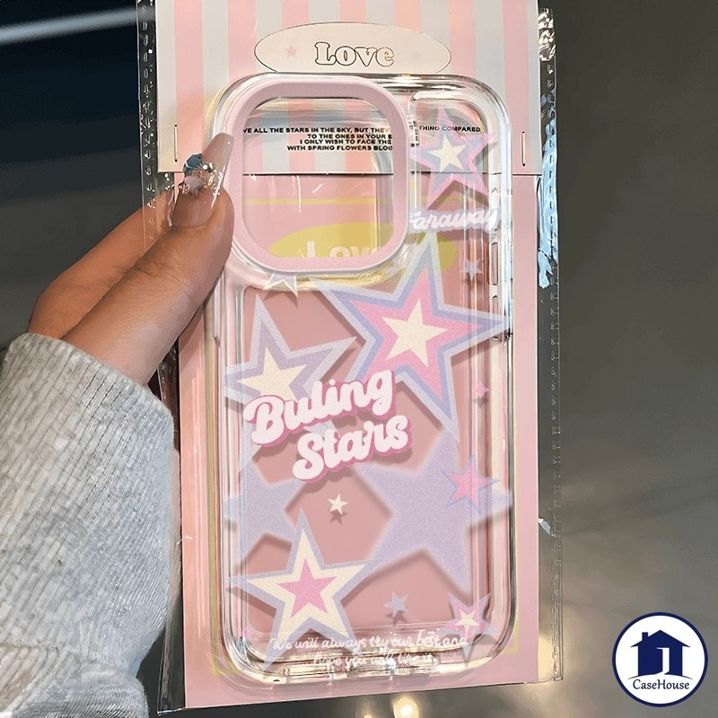 เคสนิ่มใสลายดาว เข้ากันได้กับ Samsung A06 A05s A55 A54 A05 A14 A15 A24 A03s A23 A12 A53 A32 A52 M12 A02s A34 A50s
