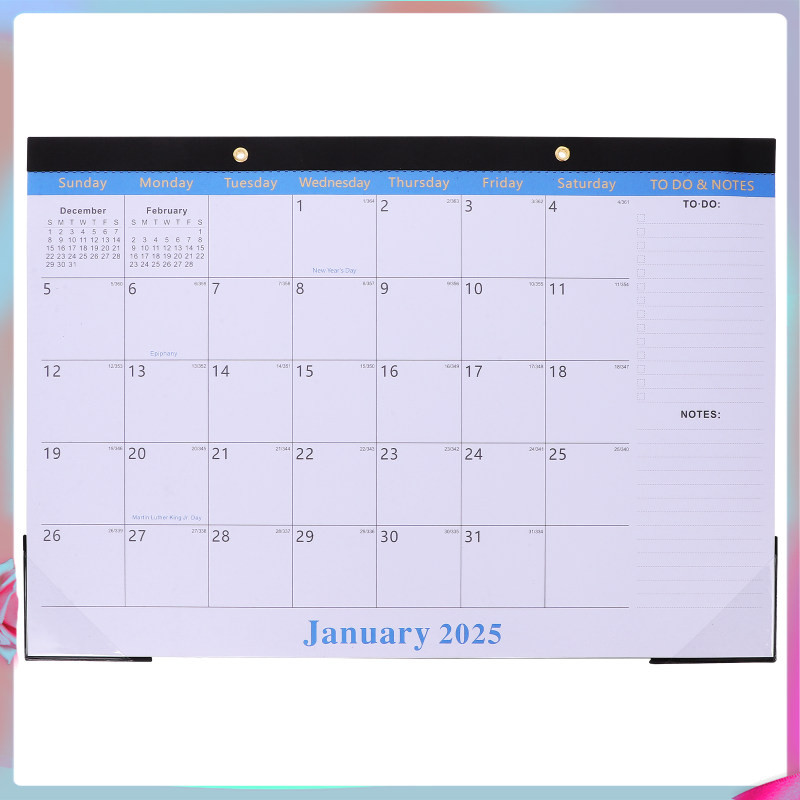 พร้อมสต็อกปฏิทินไวท์บอร์ด2025 Wall Planner 18 รายเดือนกําหนดครัวเรือนไม่ห้องเรียนทนทาน zhihuikeji1