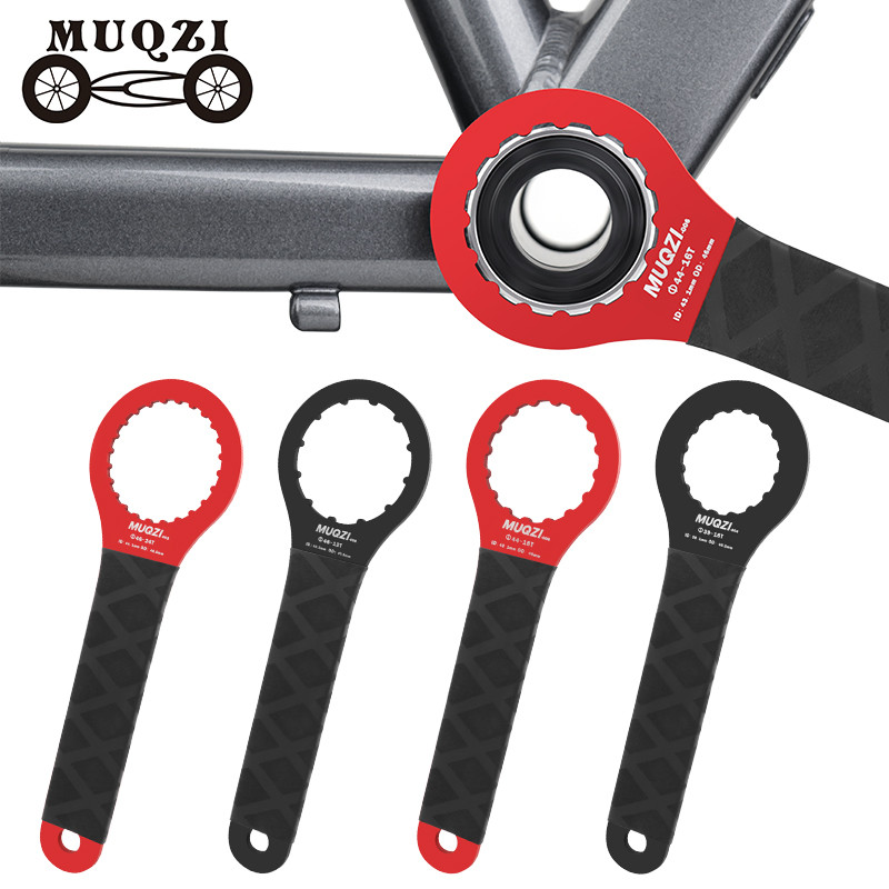 Muqzi ด้านล่างประแจ MTB เครื่องมือเครื่องมือซ่อมจักรยานสําหรับ SRAM DUB BSA30 T47 สําหรับ Shimano XTR BB93 MT800 BBR60 BB9000