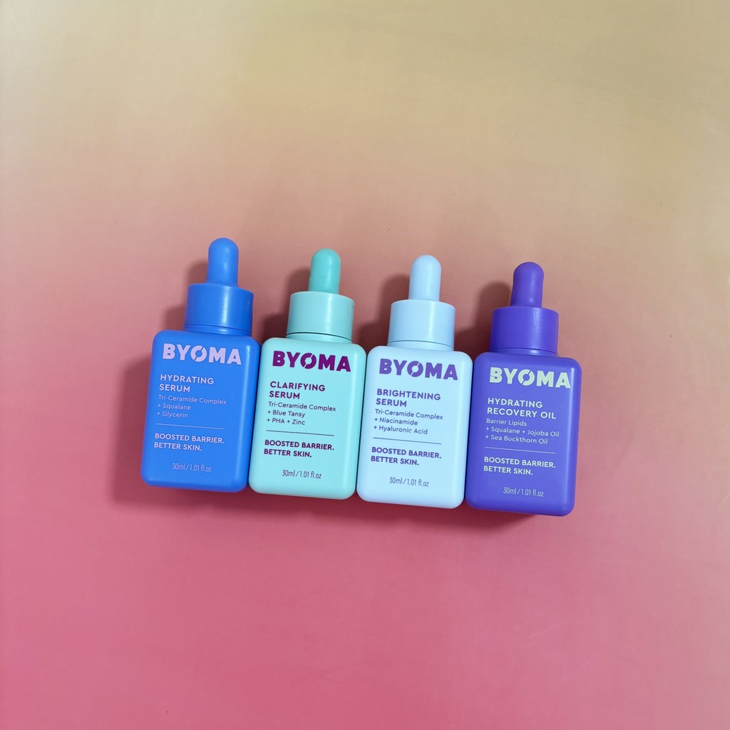 Byoma HYDRATING/CLARIFYING/BRIGHTENING/HYDRATING RECOVERY OIL SERUM 30ml