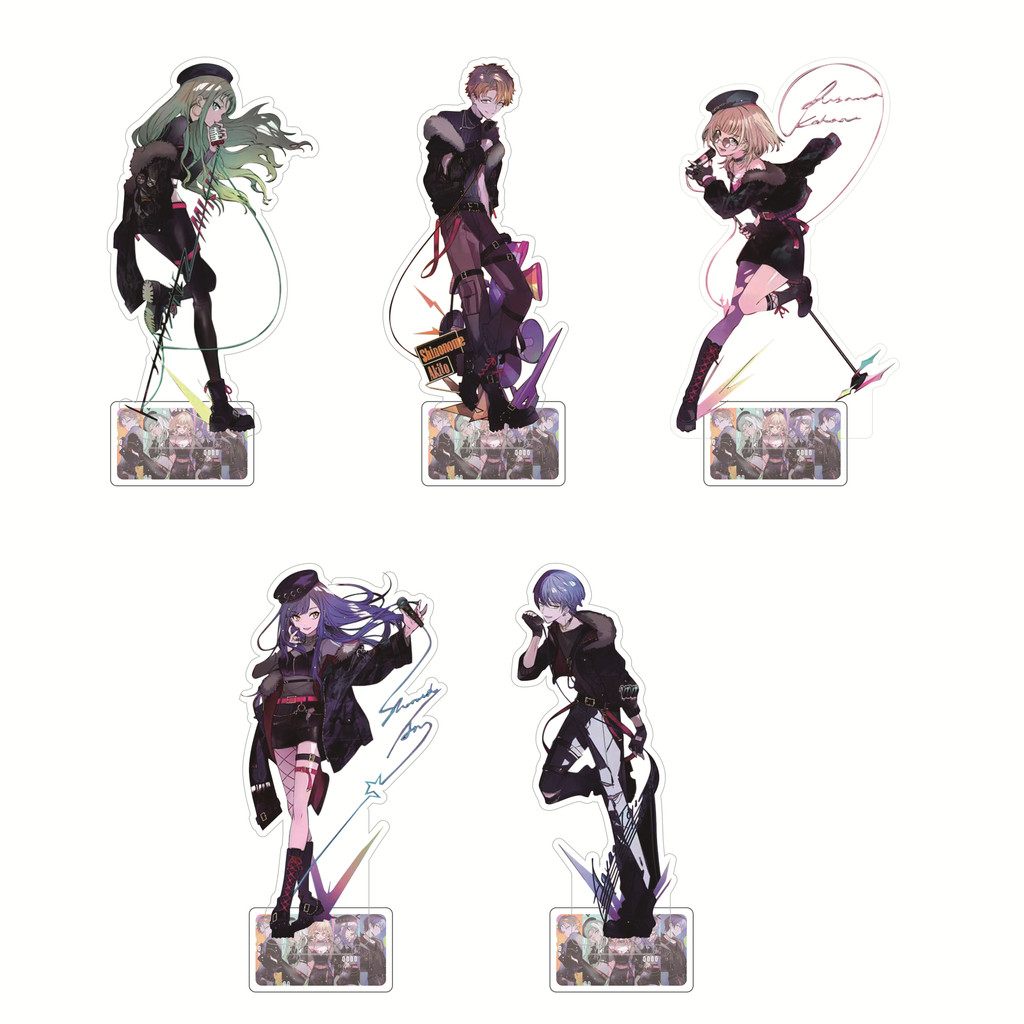 Kamishiro Rui ของขวัญของเล่นตัวเลขอะคริลิคขาตั้งอะนิเมะรุ่น Action Figure เครื่องประดับอุปกรณ์เสริมร