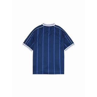 WARRIX Oversize แขนสั้น เสื้อบอล เสื้อทีมชาติไทยโอเวอร์ไซส์ (WA-243FBATH10) - สีน้ำเงิน/ดำ/แดง