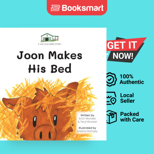 Joon ทําให้เตียงของเขา - ฮาร์ดแบ็ค - อังกฤษ - 9781665306416