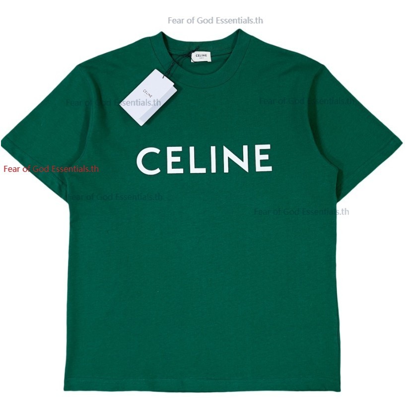 เสื้อยืดแขนสั้นตัวอักษรพื้นฐานพิมพ์ลายกาวใหม่สําหรับผู้ชายและผู้หญิง