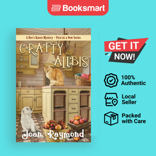 Crafty Alibis - ปกอ่อน - อังกฤษ - 9781733791540