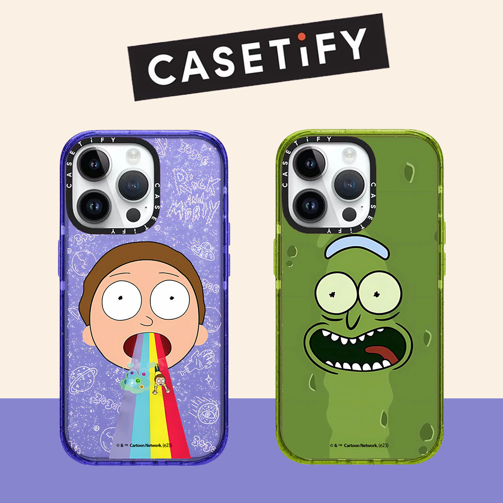 Glitter Shiny Rick และ Modi เคสโทรศัพท์สําหรับ iPhone 16ProMax 16Pro 16Plus 15ProMax 14 13 12 11ProMax กรณีเต็มรูปแบบกันกระแทกปลอกนุ่ม