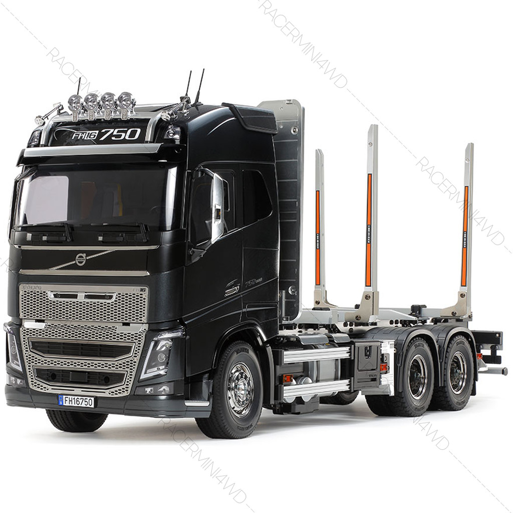 TAMIYA 56360 1/14 R/C Tractor Truck Volvo FH16 Globetrotter 750 6X4 Timber Truck ชุดประกอบรถบังคับหั