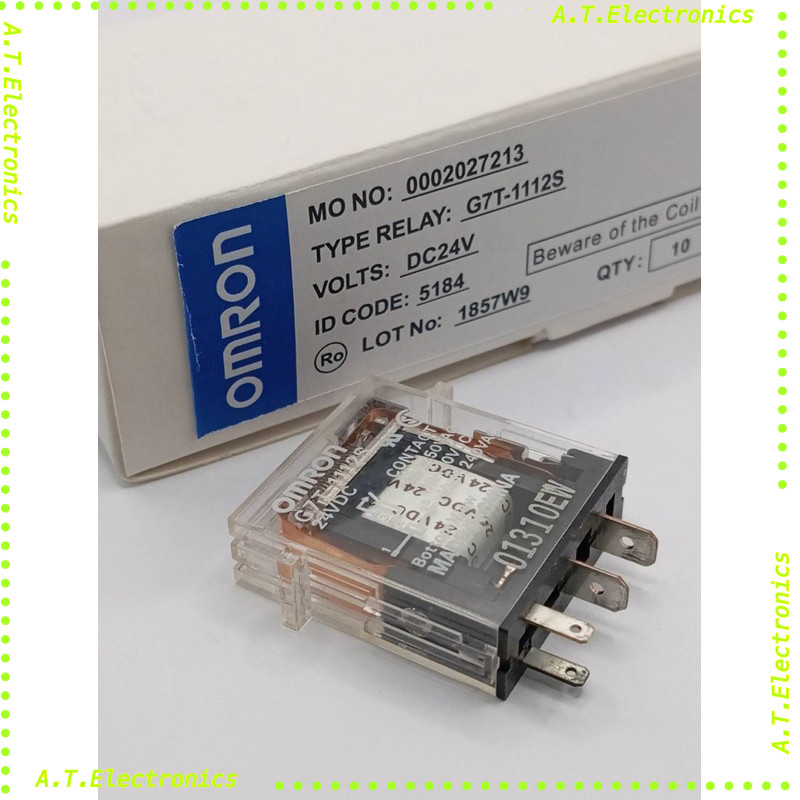 พร้อมส่ง! G7T-1112S  24VDC. รีเลย์ มือ1 ถ่ายจากรูปของจริงทางร้าน