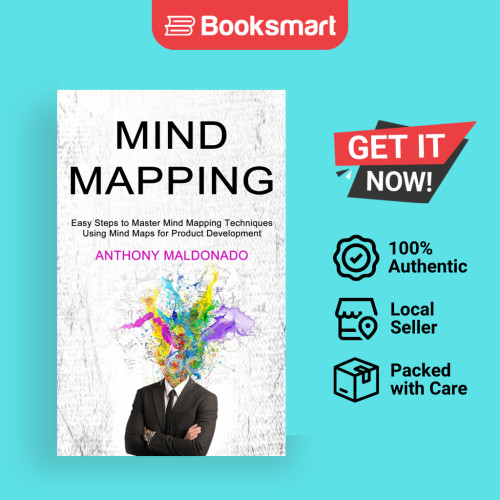 Mind Mapping - ปกอ่อน - อังกฤษ - 9781990334597