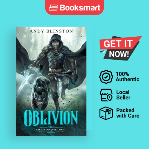 Oblivion - ปกอ่อน - อังกฤษ - 9781999313920
