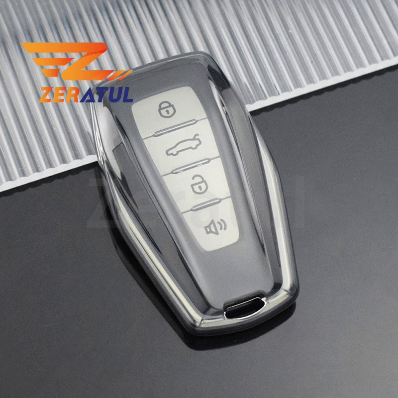 For Geely Coolray Atlas Boyue NL3 Emgrand X7 EX7 SUV GT GC9 Borui Car Key Cover Case Car Holder Bag 